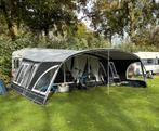 Hobby De Luxe Easy 460 UFE met airco, nieuwe voortent Onyx, Caravans en Kamperen, Caravans, Rondzit, Hobby, Ringverwarming, Frans bed