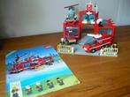 Lego set 6389 Fire Control Center., Ophalen of Verzenden, Gebruikt, Complete set, Lego