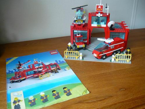 Lego set 6389 Fire Control Center., Kinderen en Baby's, Speelgoed | Duplo en Lego, Gebruikt, Lego, Complete set, Ophalen of Verzenden