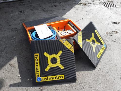 Hefset Holmatro hefkussens liftkussen hefhulp vijzel, Auto diversen, Krikken, Zo goed als nieuw, Luchtkussenkrik, Pneumatisch