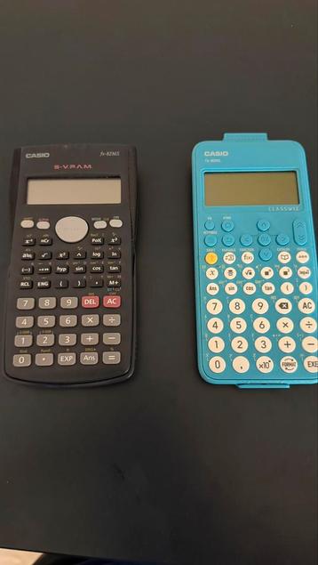 Casio rekenmachine  beschikbaar voor biedingen