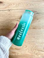 Nieuwe Waterfles - #refresh, Ophalen of Verzenden, Nieuw