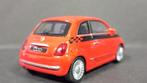 Fiat 500 Rood 1:43 Welly Pol, Zo goed als nieuw, Verzenden