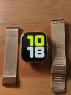 Smartwatch, Sieraden, Tassen en Uiterlijk, Smartwatches, Ophalen, Nieuw, Zwart, Android