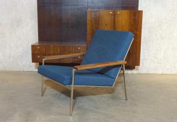 Retro vintage Design fauteuil stoel Gelderland van Rob Parry