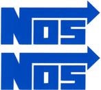 NOS, Nitrous Oxide Systems sticker set #14, Verzenden