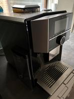 Siemens EQ9 s500 Koffiemachine - Topstaat!, Ophalen, Afneembaar waterreservoir, Espresso apparaat, Koffiebonen