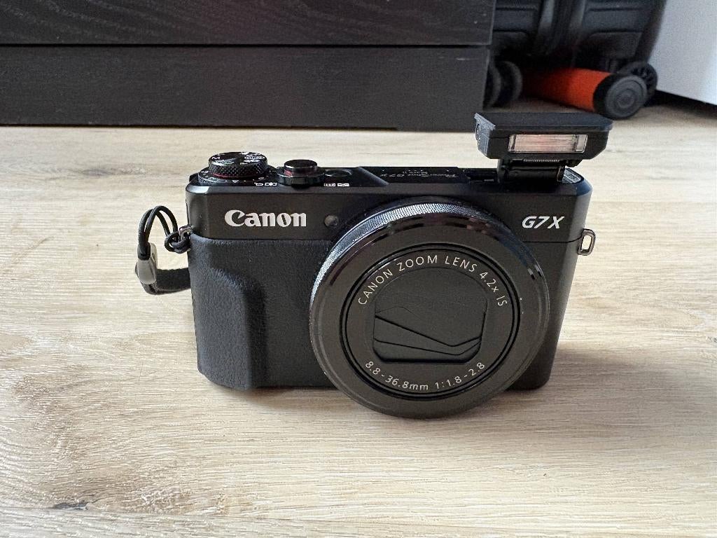 Canon PowerShot G7 X Mark II, Gebruikt, Canon, Compact, 4 t/m 7 keer