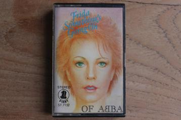ABBA/ Frida - Something's Going On - Cassette Saudie Arabië beschikbaar voor biedingen
