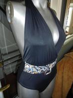 Sapph nieuw zwart badpak paar maat 38, Zwart, Nieuw, Badpak, Ophalen of Verzenden