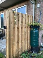 Houten schutting panelen, Minder dan 3 meter, Ophalen of Verzenden, Hout, 1 tot 2 meter