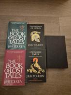 Tolkien boeken collectie - 5 boeken, Ophalen of Verzenden, Gelezen, J.R.R. Tolkien