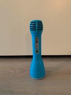 iDance PM6BL Bluetooth all-In-one karaoke microfoon, Ophalen of Verzenden, Zo goed als nieuw, Microfoon(s)