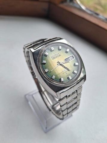 Vintage Seiko 5 Actus SS 25 jewels beschikbaar voor biedingen