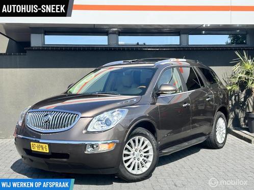 Buick Enclave CXL AWD | 8-Persoons | Leer | Topstaat!, Auto's, Buick, Bedrijf, Te koop, Enclave, 4x4, ABS, Airconditioning, Centrale vergrendeling