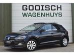 Volkswagen Polo 1.0 TSI Comfortline Business AUT | Schuifdak, Auto's, Automaat, Zwart, Bedrijf, Lease