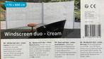 Windscherm nieuw!, Caravans en Kamperen, Ophalen, Zo goed als nieuw