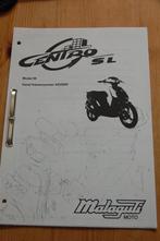 Malaguti Centro LS model 1995 onderdelenboek, Ophalen of Verzenden, Nieuw