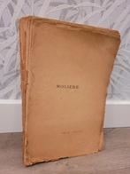 antiek script Théâtre choisi Molière toneelstukken, Ophalen of Verzenden