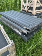 Golfplaten, Doe-het-zelf en Verbouw, Ophalen, Gebruikt, Zwart, 15 m² of meer