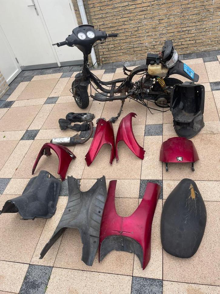 Peugeot Zenith Onderdelen, Fietsen en Brommers, Brommeronderdelen | Scooters, Gebruikt, Peugeot, Overige typen, Ophalen of Verzenden