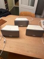 3x Sonos Play:3 Speakers - Perfect voor Multiroom Audio, Audio, Tv en Foto, Luidsprekers, Gebruikt, Ophalen of Verzenden, Sonos