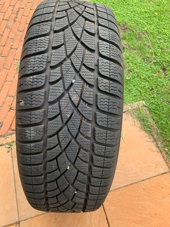 Volkswagen Tiguan 18 inch Winterbanden met  velgen, Auto-onderdelen, Banden en Velgen, Banden en Velgen, Winterbanden, 18 inch