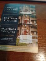 Sauna korting bonnen, Drie personen of meer, Kortingsbon