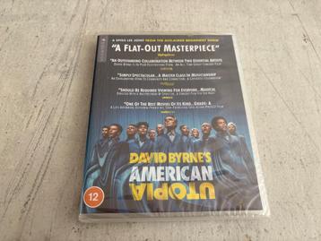David Byrne's - American Utopia Blu Ray (Nieuw in Seal) beschikbaar voor biedingen
