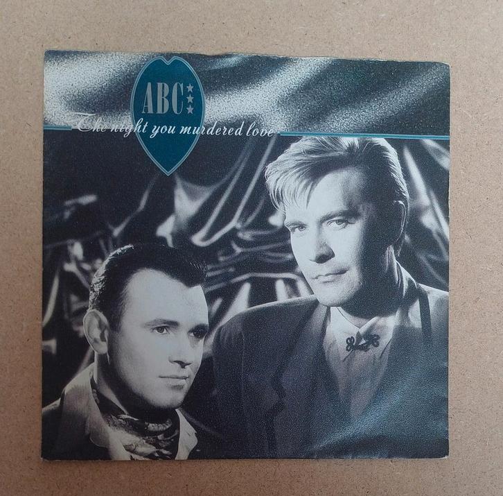 ABC - The Night You Murdered Love, Cd's en Dvd's, Vinyl Singles, Gebruikt, Single, Pop, 7 inch, Ophalen of Verzenden