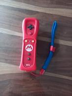 Wii/Wii U Controller - Mario Editie, Gebruikt, Online, 1 speler, Ophalen of Verzenden
