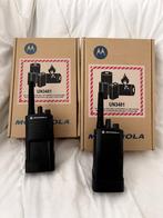 2x Motorola XT420 portofoons Vergunningsvrij Als nieuw € 200, Nieuw, 15 km of meer, Ophalen of Verzenden, Portofoon of Walkie-talkie