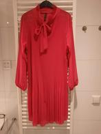 Mooie fuchsia kerst jurk/tuniek mt M, Ophalen of Verzenden, Maat 38/40 (M), Roze