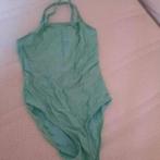 122 badpak glimmend groen, Kinderen en Baby's, Kinderkleding | Kinder-zwemkleding, Gebruikt, Badpak, Overige maten, Verzenden