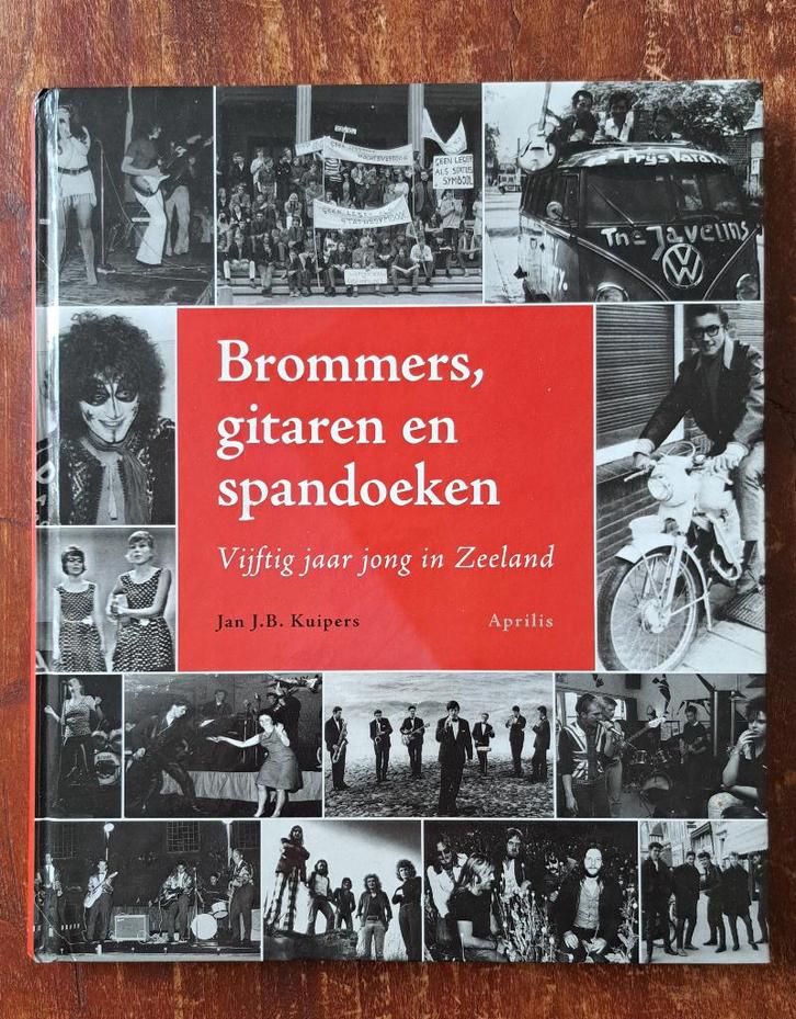 Brommer, gitaren en spandoeken, Boeken, Geschiedenis | Stad en Regio, Zo goed als nieuw, 20e eeuw of later, Ophalen of Verzenden