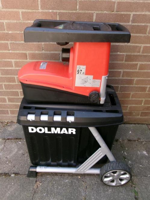 Dolmar/Makita Hakselaar, Tuin en Terras, Hakselaars, Gebruikt, Elektrisch, Met opvangbak, Ophalen