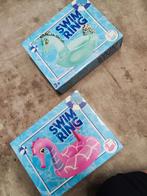 2x Zwemband Eenhoorn & Zeepaardje - Nieuw in doos, Ophalen of Verzenden, Nieuw