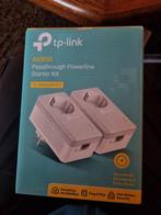 TP-Link TL-PA4010P KIT V5 ideaal voor super wifi in 2e kamer, Ophalen of Verzenden, Zo goed als nieuw