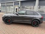 Audi Q5 2.0 TFSI quattro Leer,Trekhaak,Panodak,Navi,Clima,Cr, Auto's, Gebruikt, 4 cilinders, Leder, Bedrijf
