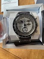 Omega x Swatch – Mission To Earthphase (Moonswatch), Sieraden, Tassen en Uiterlijk, Horloges | Heren, Kunststof, Polshorloge, Swatch