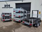 Syma Aanhangwagens Hout/Alum.2,57x1.31 vanaf € 995=incl,btw, Ophalen, Nieuw