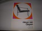Mooie folder van Gispen meubelen uit Culemborg 1967, Gelezen, Gispen meubelen, Ophalen of Verzenden, Overige onderwerpen