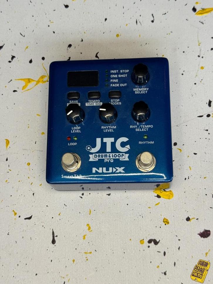 NuX NDL-5 JTC Drum and Loop Pro, Muziek en Instrumenten, Effecten, Zo goed als nieuw, Overige typen, Ophalen of Verzenden
