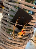 Schilders oorbellen, Overige materialen, Hangers, Nieuw, Ophalen of Verzenden