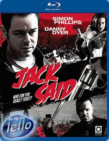 Blu-ray: Jack Said (2009 Danny Dyer David O'Hara) UK nietNLO beschikbaar voor biedingen