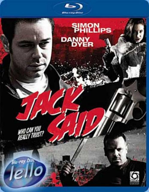 Blu-ray: Jack Said (2009 Danny Dyer David O'Hara) UK nietNLO, Cd's en Dvd's, Blu-ray, Nieuw in verpakking, Thrillers en Misdaad