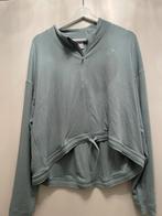 Gymshark Top - Maat L - Lichtblauw, Kleding | Dames, Ophalen of Verzenden, Zo goed als nieuw, Maat 42/44 (L), Blauw
