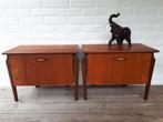 Vintage retro nachtkastje Louis van Teeffelen Webe jaren 60, Ophalen, Zo goed als nieuw, 45 tot 65 cm, Minder dan 55 cm