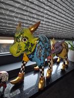 TOM DRAG Kleurrijke koeienbeelden van bekende kunstenaar, Ophalen