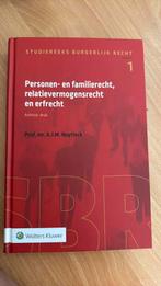 Personen- en familierecht, relatievermogensrecht en erfrecht, Ophalen of Verzenden, Nieuw